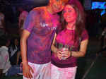 Holi party @ Royal Orchid