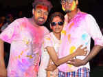 Holi party @ Royal Orchid