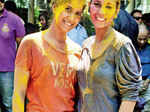 Hyderabad's tryst with Holi