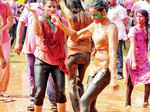 Hyderabad's tryst with Holi