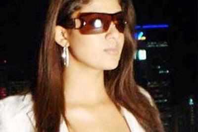 Nayan goes rafting, rappelling and mountain climbing