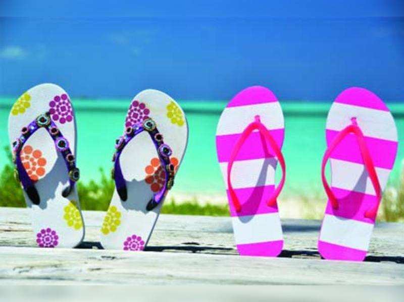 How to wear flip-flops this summer - Times of India