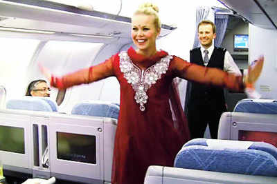 Dear DGCA, they danced on a flight & lived to tell the tale!