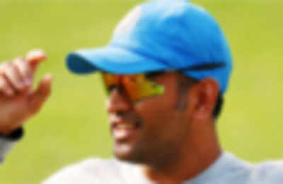 Is Captain Cool's mask peeling off?