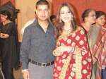 Abhishek's Post marriage bash