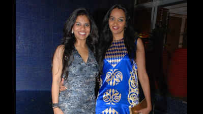 Athena and Beth toast to renewed beginnings at Aqua, Bangalore