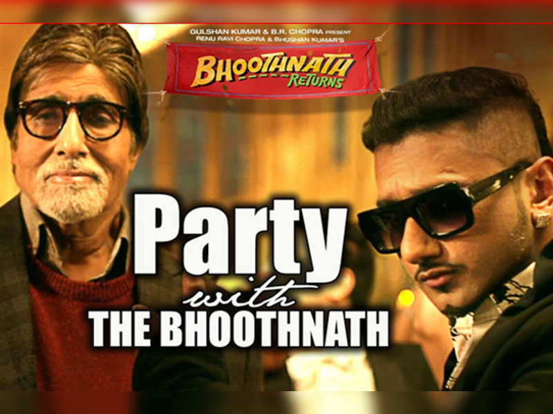 Watch Big B Turn Rapper With Yo Yo Honey Singh Hindi Movie News Times Of India