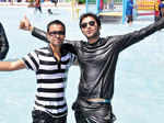 Patna celebrates Holi at a water park