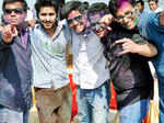 Aman and Piyush organise Holi bash