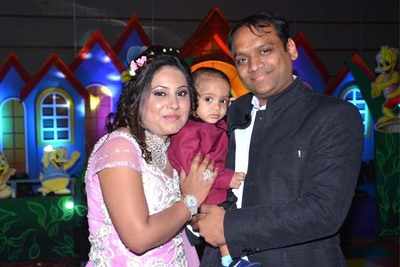 Amita and Ravi Agrawal's son - Vihan's first birthday bash at Hotel Radisson Blu in Nagpur was a fun affair for all