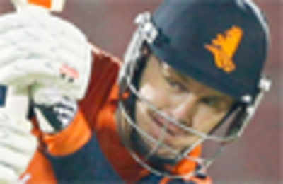 Netherlands beat Ireland by six wickets to enter Super-10