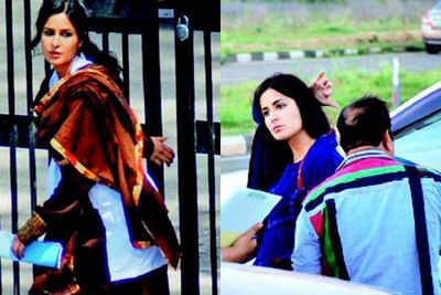 Katrina and Saif shoot for 'Phantom' in Punjab