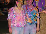 Dr Avinash Banait's holi bash