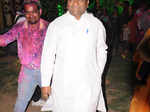 Dr Avinash Banait's holi bash