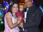 Amita & Ravi Agrawal's son first b'day
