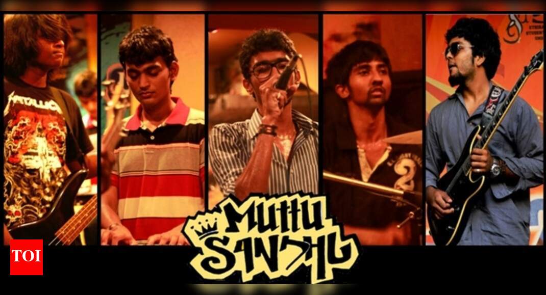 Rock music with a Tamil twist Tamil Movie News Times of India