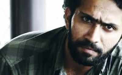 Shine Tom Chacko falls off a horse during the shoot of Ithihasa
