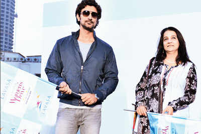 Kunal Kapoor, Elli Avram flagged off Lavasa Women’s Drive amid fanfare in Mumbai