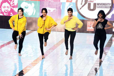 Indraprastha College for Women hosts a dance face-off between the South and North Campus colleges in Delhi