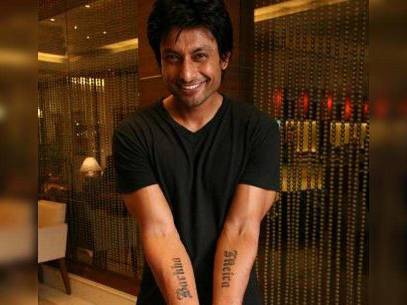 Tattoo Indraneil Gets Wife S And Daughter S Names Inked Bengali Movie News Times Of India