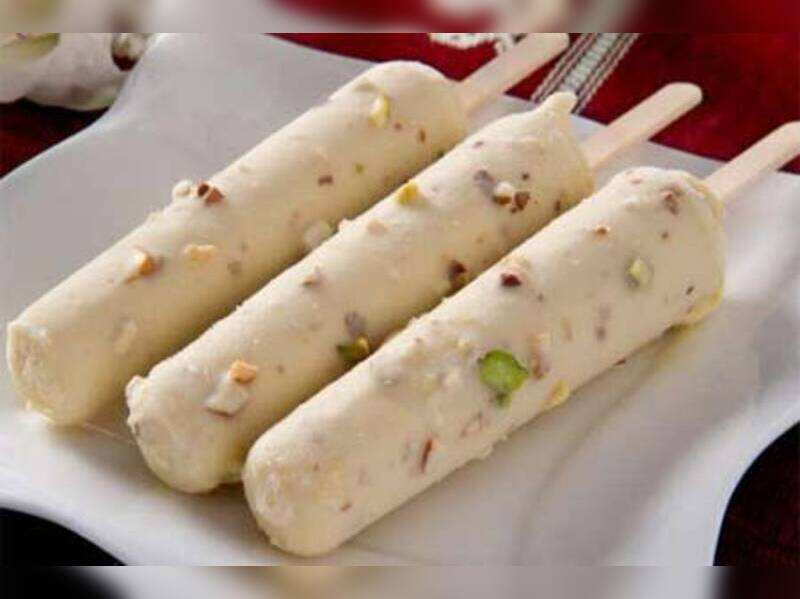 Recipe Badam Kulfi Times of India