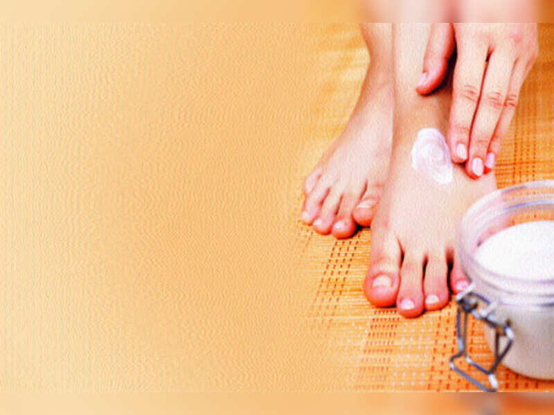 Foot scrubs to try at home Times of India