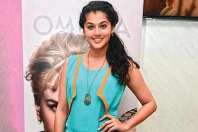 Taapsee to do negative roles?