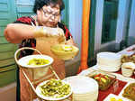 Celebs at Burmese food festival