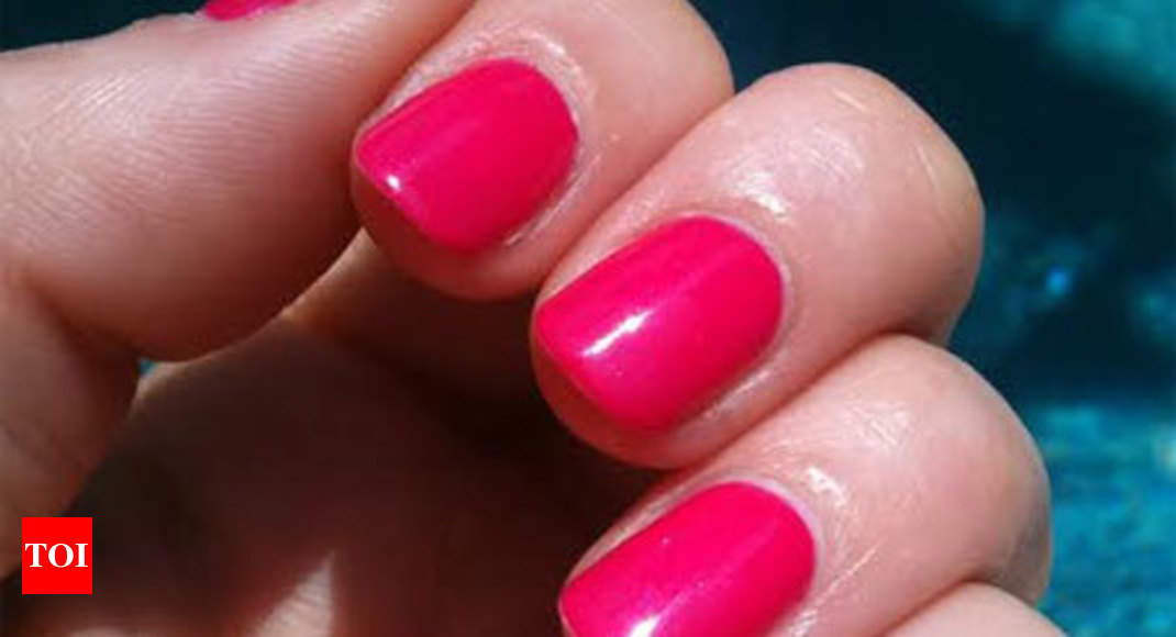 How to get stunning gel nails - Times of India