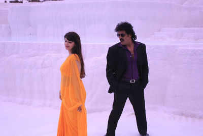 Upendra and I shot in freezing conditions: Saloni