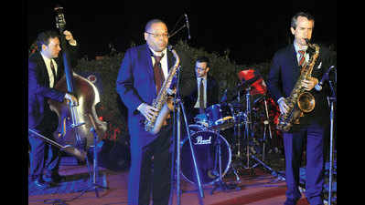Embassy of the United States of America welcomed the US-based musical band, the Ari Roland Jazz Quartet, to India in style