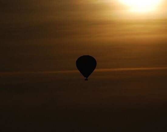 Desert balloon Expedition
