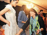 Pre-fashion show event in Delhi