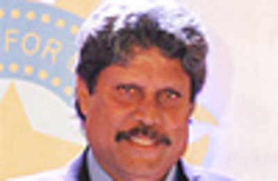 No question of removing Dhoni from captaincy: Kapil Dev