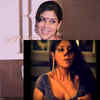 Hot cleavage shows on small screen The Times of India pic