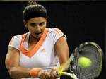 Sania in 2nd round