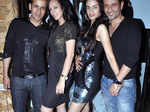 Success party of the song 'Baby Doll'