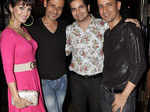 Success party of the song 'Baby Doll'