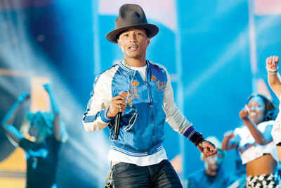 Pharrell’s 'Happy' about striking a chord in India