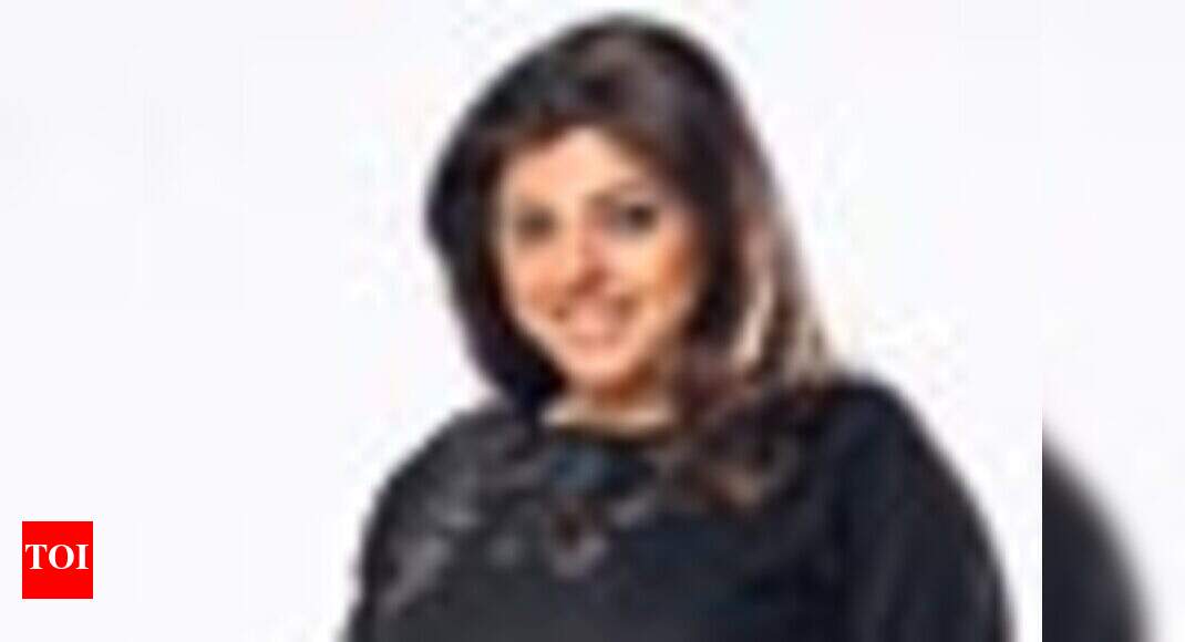 Delnaaz: I am proud of my physique - Times of India