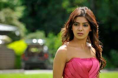 Samantha's film shoot on flyover troubles commuters