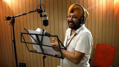 Daler Mehndi gives playback singers a run for their money