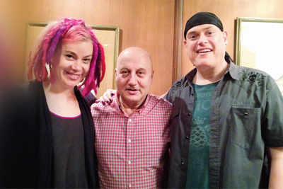 Anupam Kher in the Wachowskis’ next film?