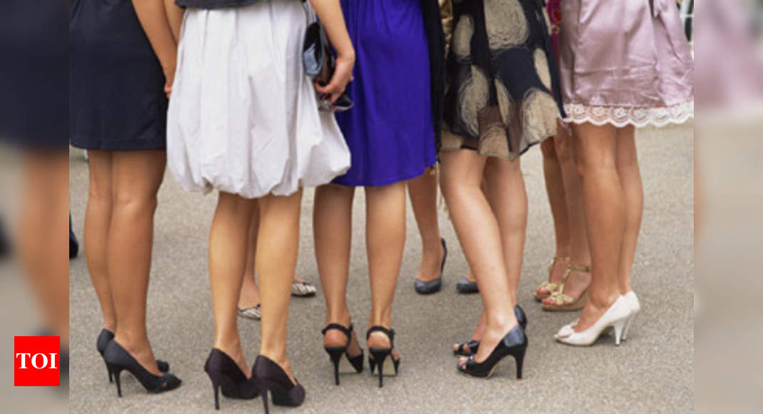 10 shoes every woman should have - Times of India