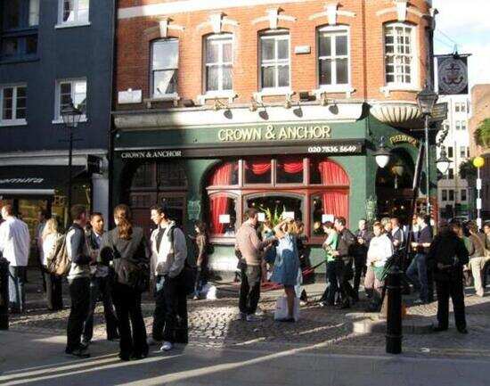 An English pub trail