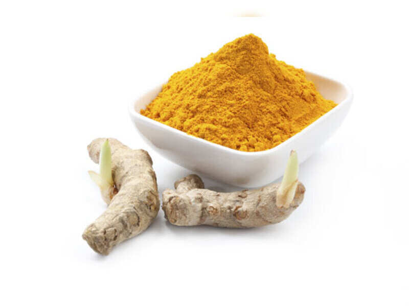 Turmeric magic! Times of India