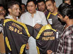 Celebs unveil BCL 'Soorma Bhopali' jersey