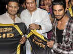 Celebs unveil BCL 'Soorma Bhopali' jersey