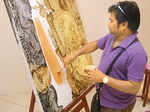 Jaipur's artists got arty-culate