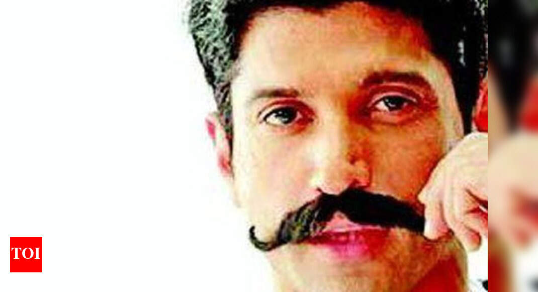 How to have a dashing handlebar moustache Times of India